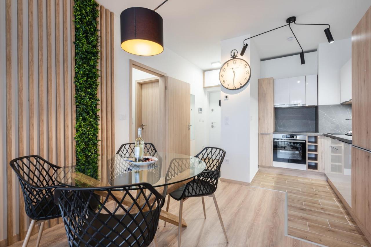 Westside River Apartment Budapest Eksteriør bilde