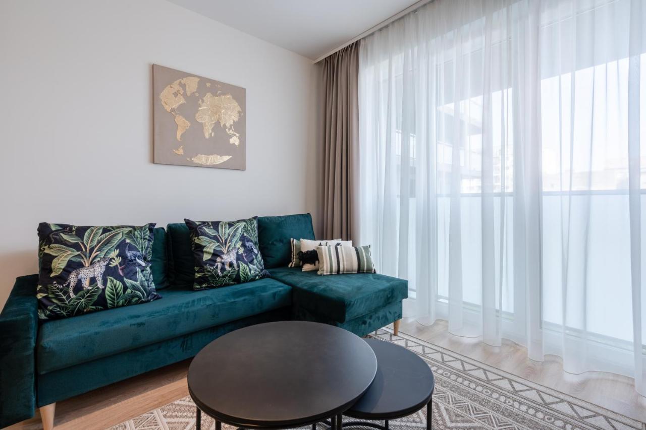 Westside River Apartment Budapest Eksteriør bilde