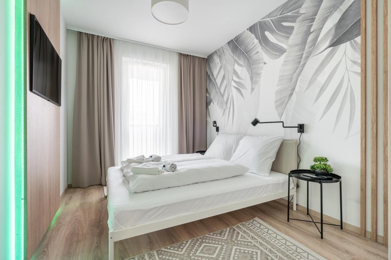 Westside River Apartment Budapest Eksteriør bilde