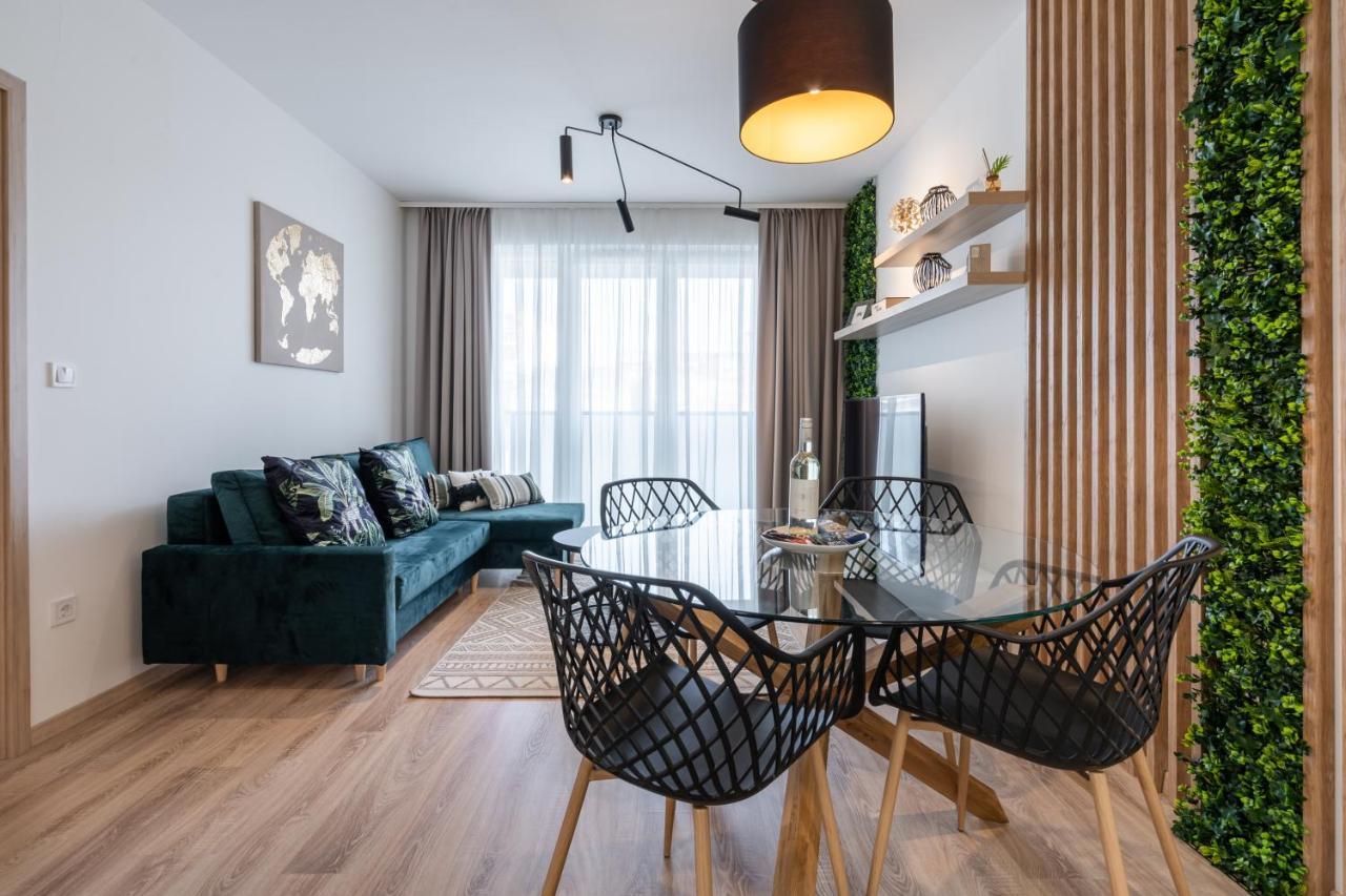 Westside River Apartment Budapest Eksteriør bilde