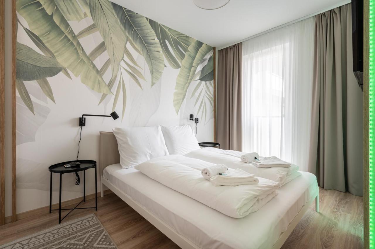 Westside River Apartment Budapest Eksteriør bilde