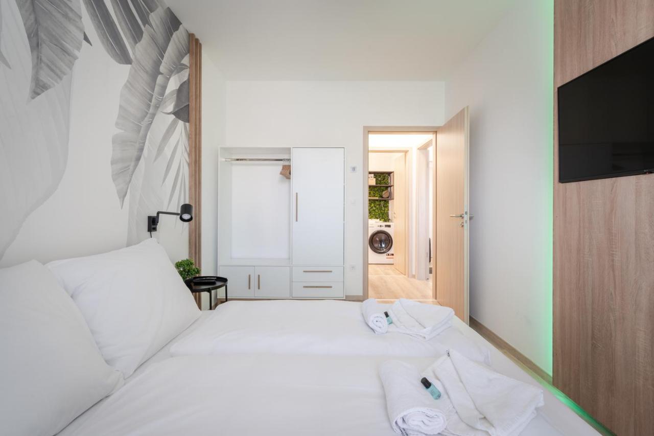 Westside River Apartment Budapest Eksteriør bilde