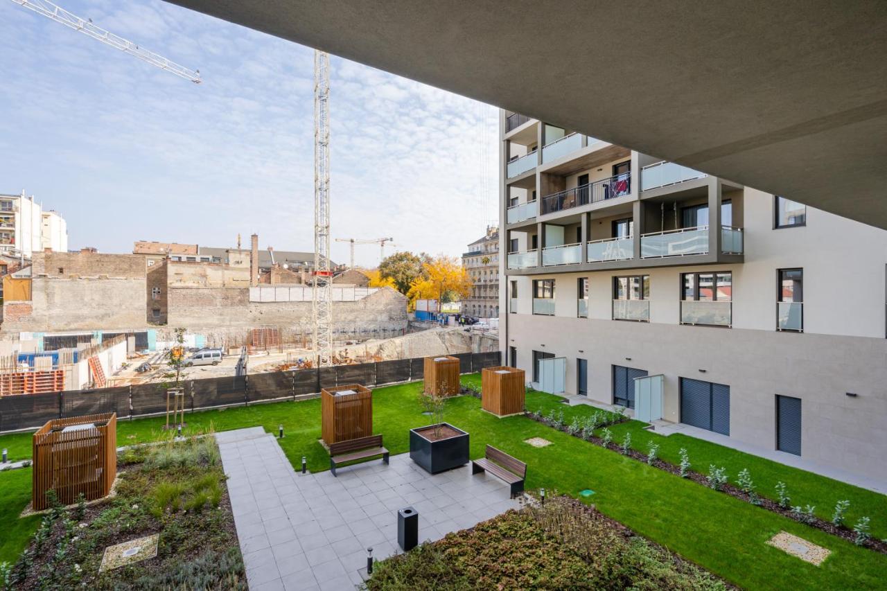 Westside River Apartment Budapest Eksteriør bilde