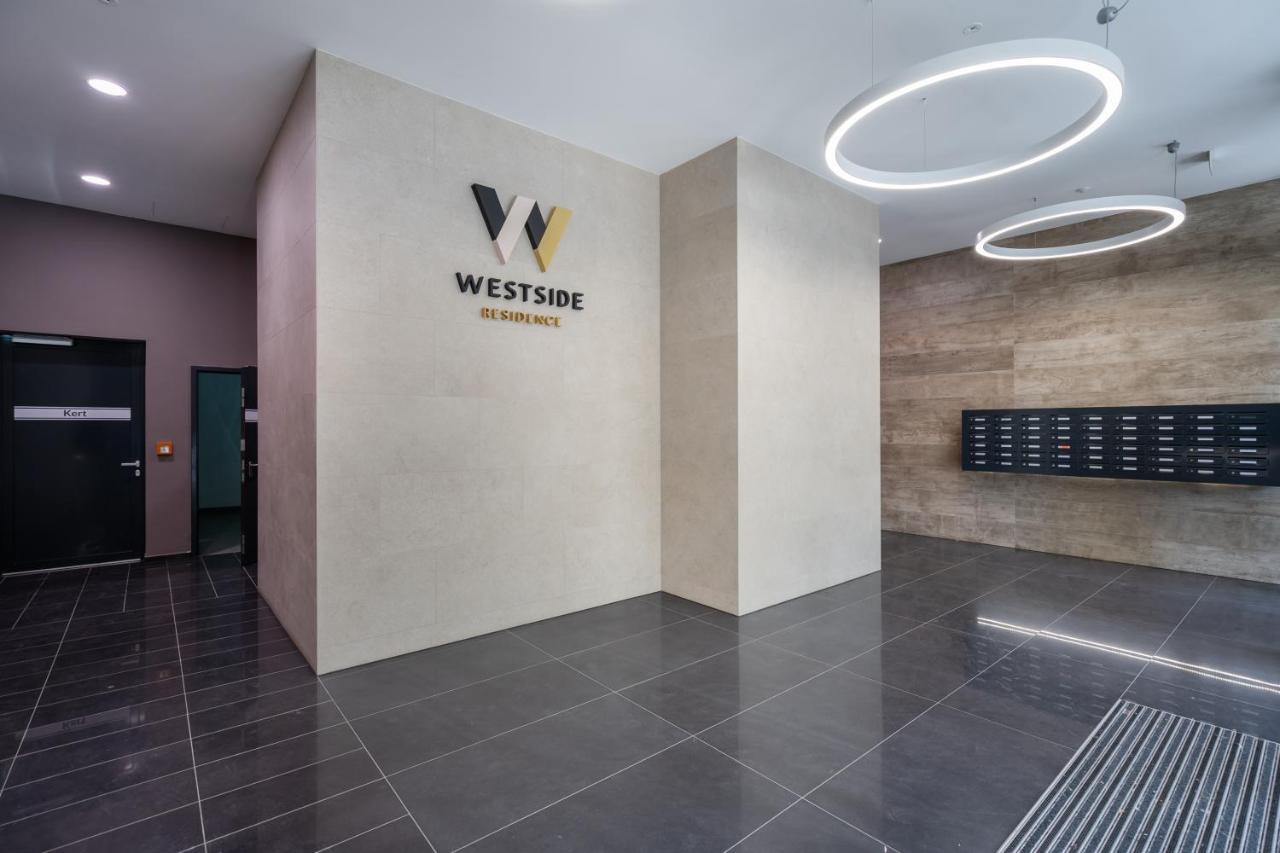 Westside River Apartment Budapest Eksteriør bilde