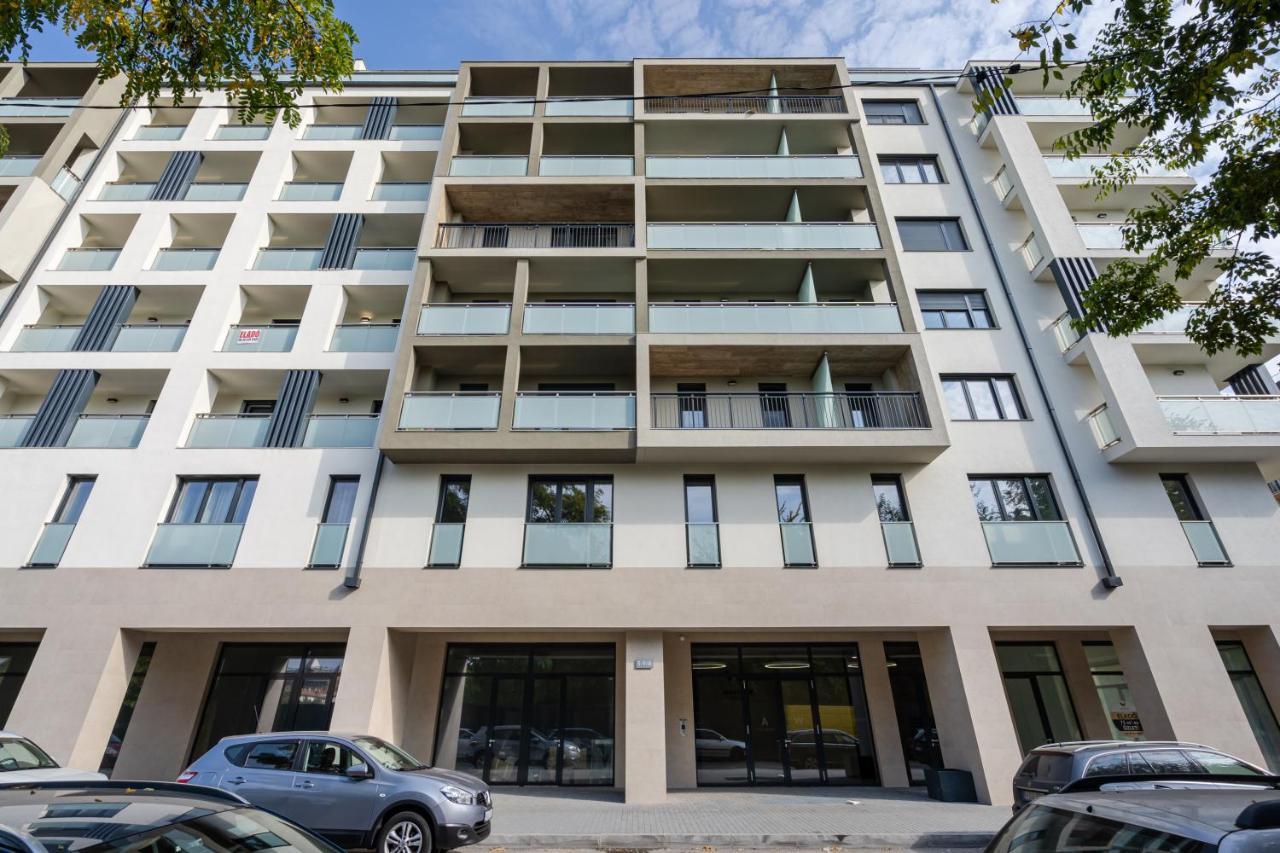 Westside River Apartment Budapest Eksteriør bilde